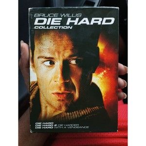 Bruce Willis DIE HARD TRILOGY Collection 3 Disc DVD Box Set